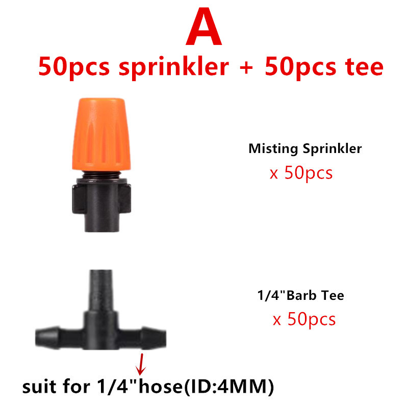 50pcs Garden Sprinkler Device  - Diy Automation 评论和价格