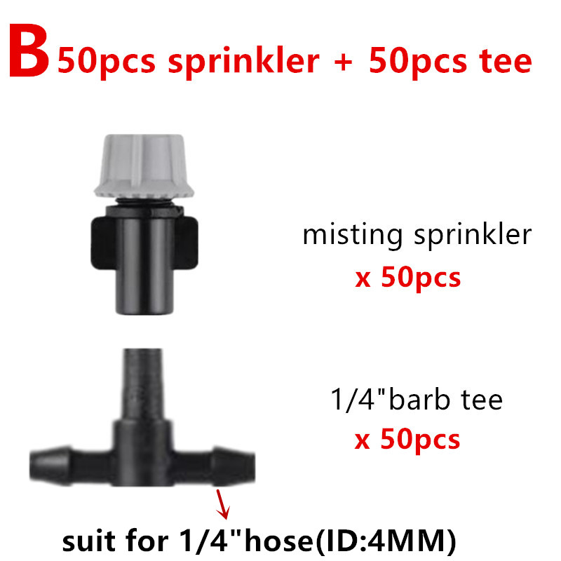 50pcs Garden Sprinkler Device  - Diy Automation 评论和价格