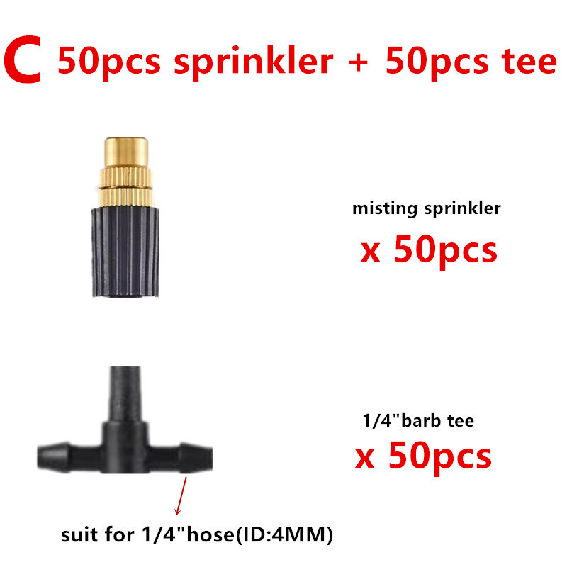 50pcs Garden Sprinkler Device  - Diy Automation 评论和价格
