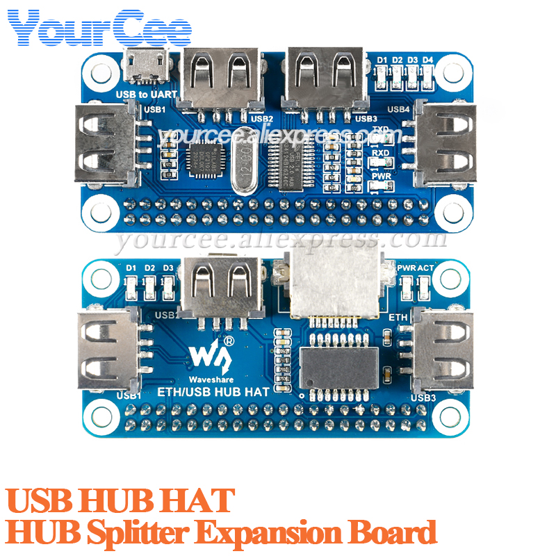 USB HUB HAT to Ethernet RJ45 N - Pi Zero W Board 评论和价格