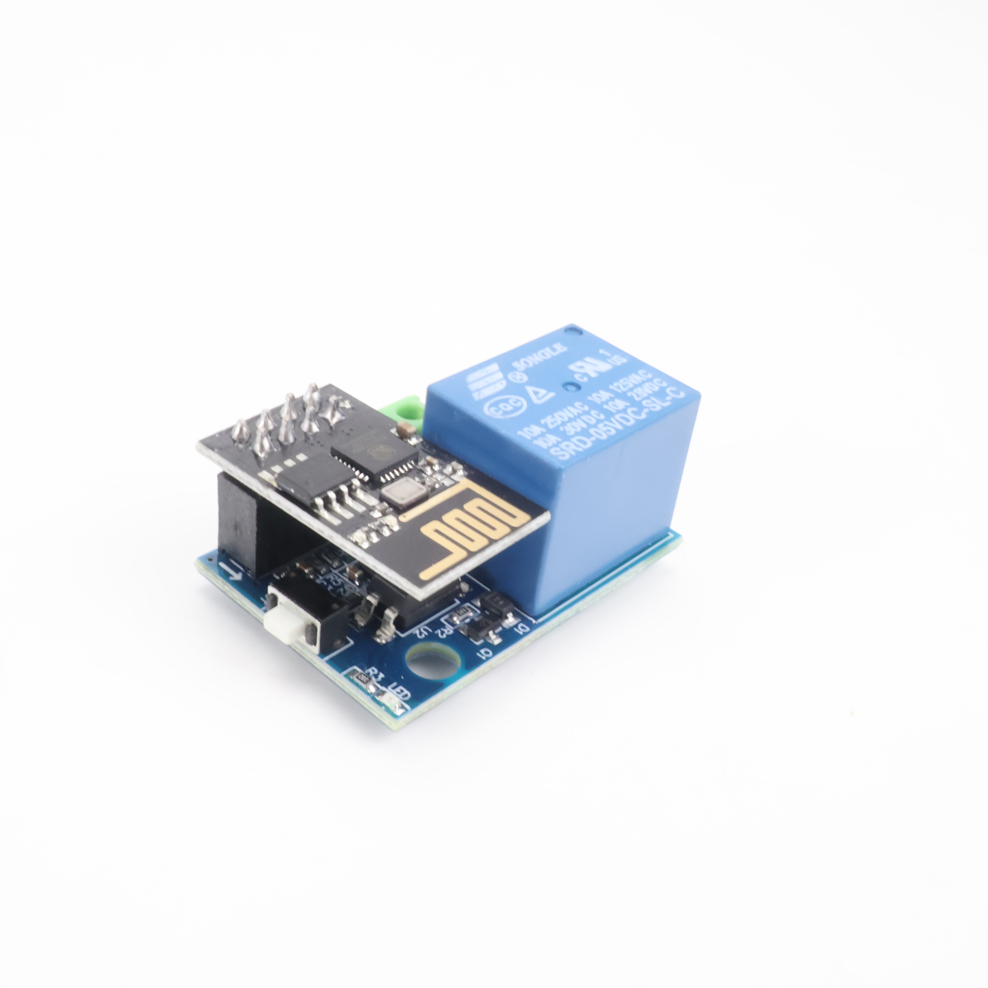 ESP8266 ESP-01S 5V WiFi Relay  - Home Automation With Arduino 评论和价格